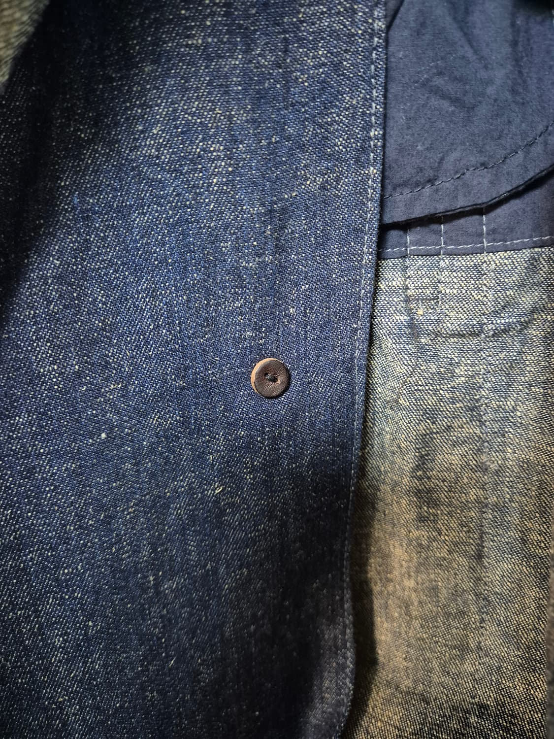 이스트로그 데님 피코트 상품이미지7