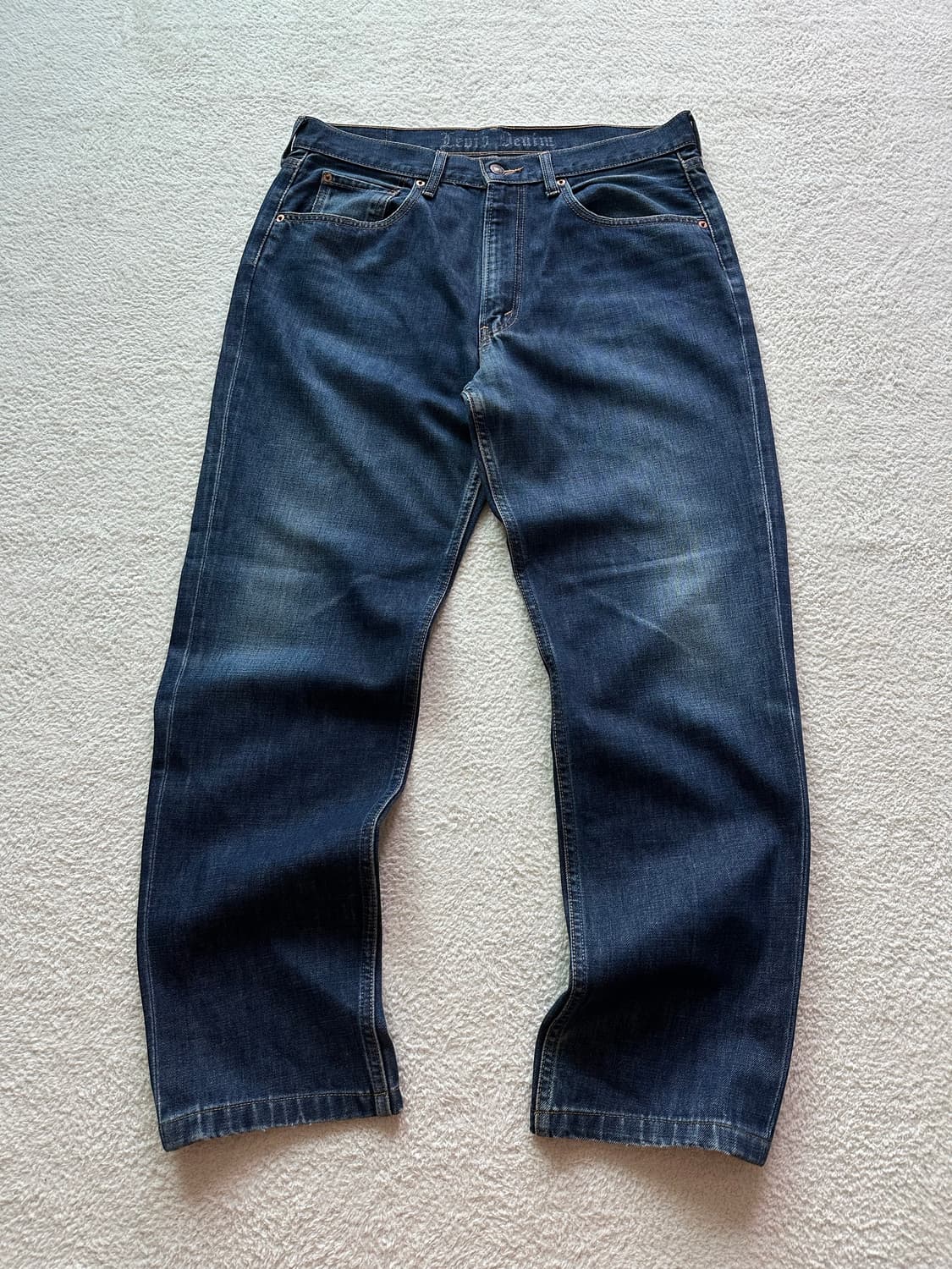 2010년판 리바이스 506 데님팬츠 레귤러핏 상품이미지2