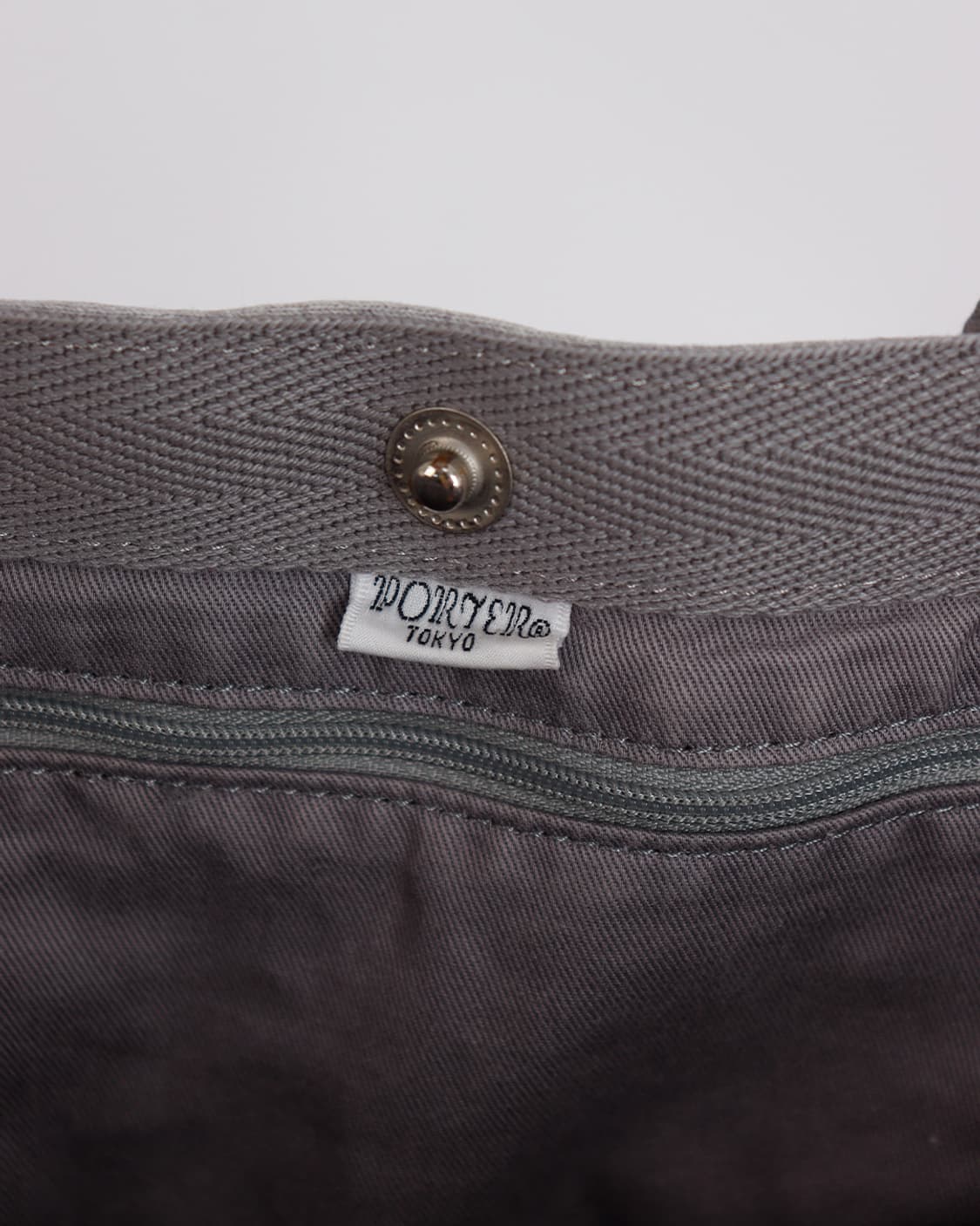 [PORTER] 멜란지그레이 스웻 토트백 상품이미지6