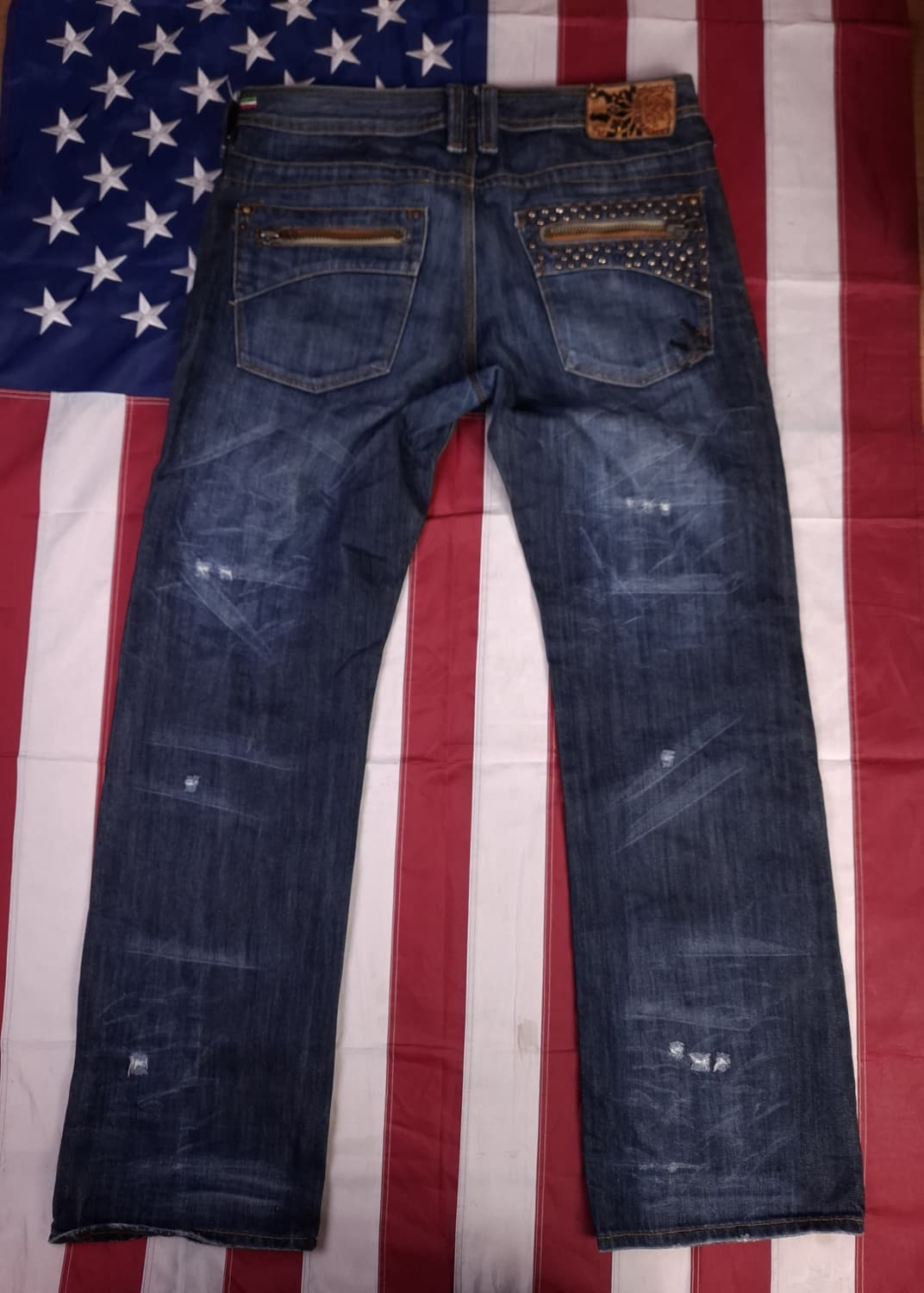 오리지날 디젤 Diesel 빈티지 워싱 데님진 상품이미지4