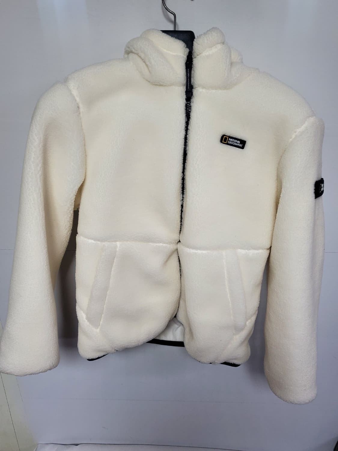 내셔널지오그래픽 뽀글이 정품 아동140사이즈 상품이미지1