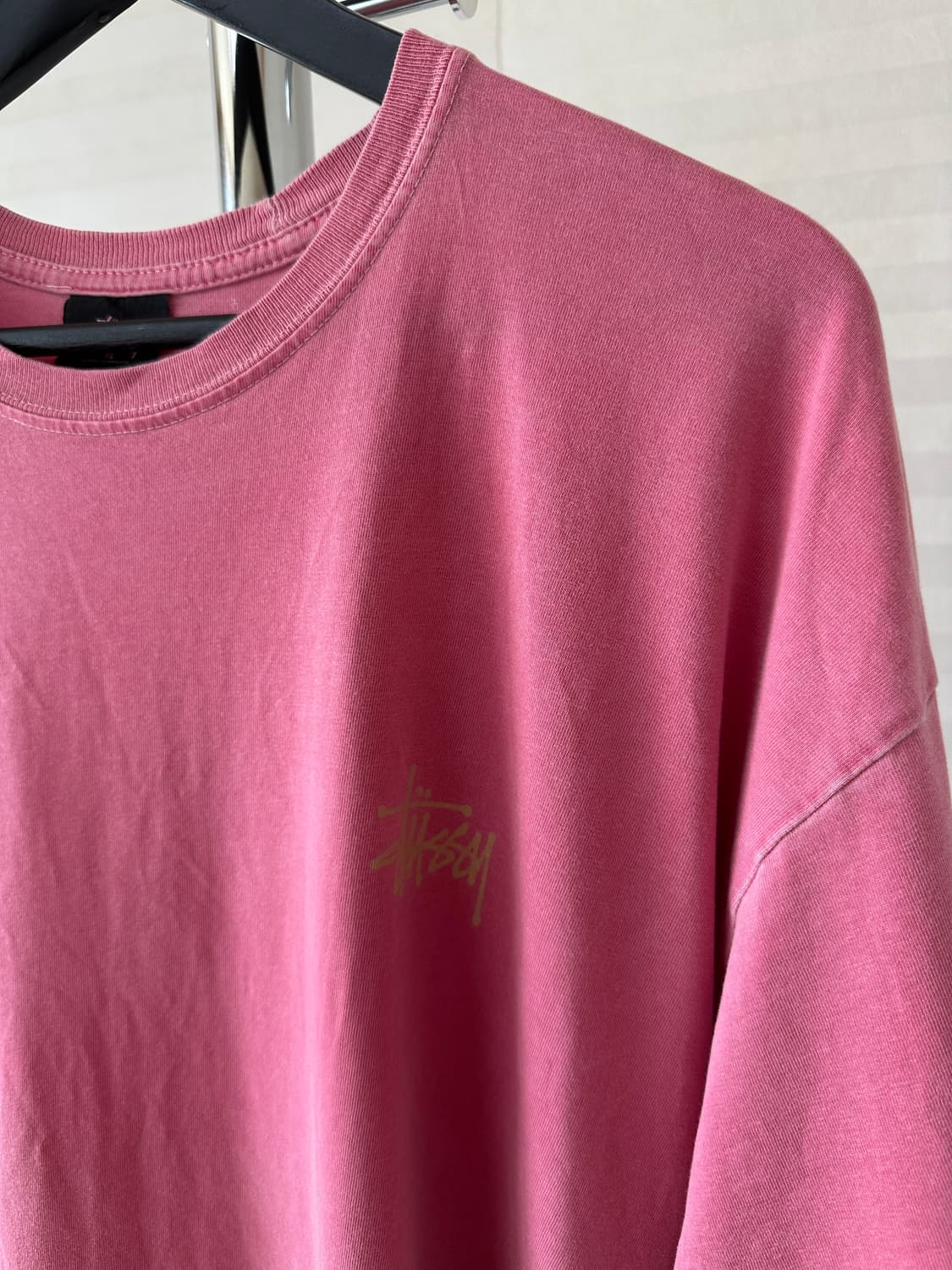 스투시 드래곤 피그먼트 반팔 상품이미지4