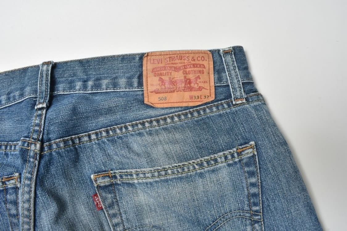 리바이스 508 청바지 데님팬츠 33 상품이미지8