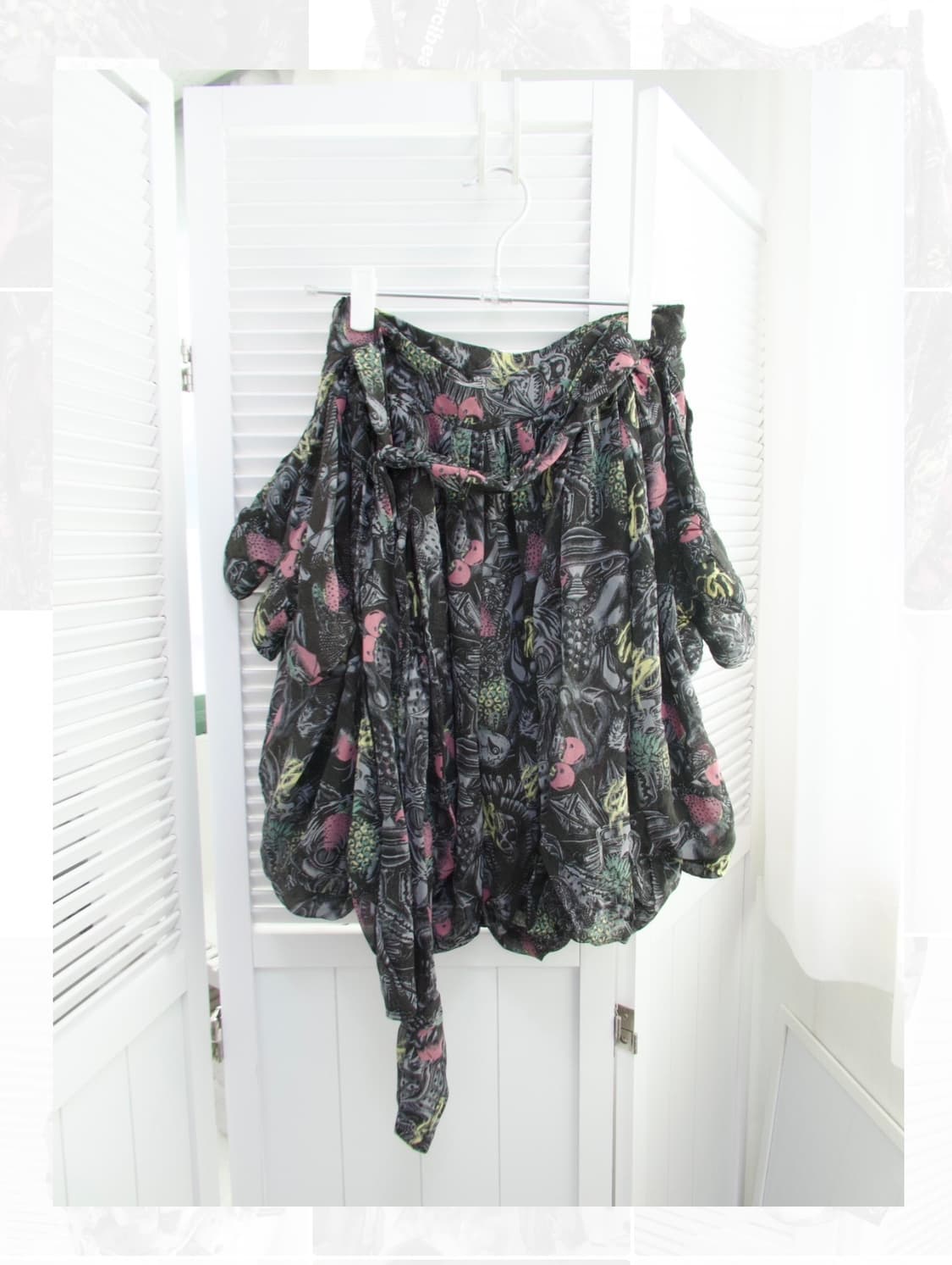 메르시보꾸 스트로베리 스커트 상품이미지1