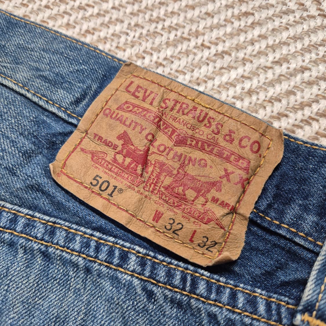 리바이스 501 상품이미지6
