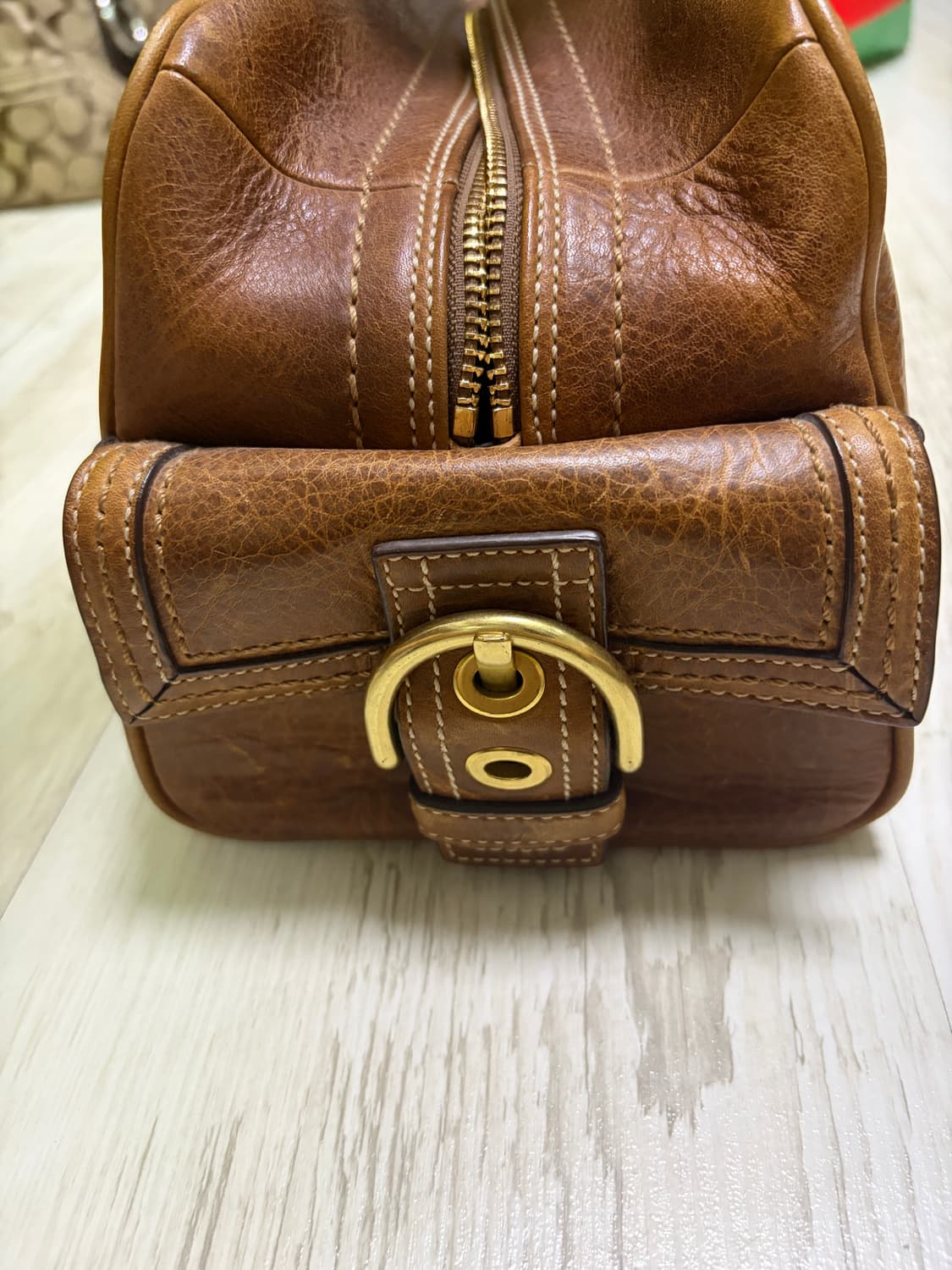 [OS] Vintage Coach SoHo MIA Tobacco Brow 상품이미지7