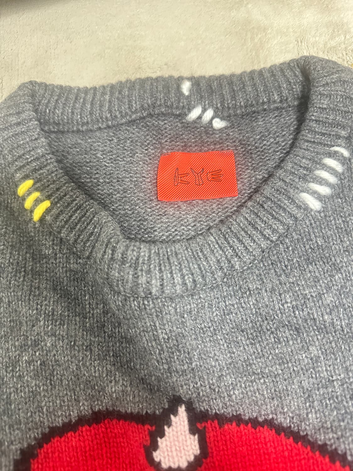 계한희 디자이너 카이 니트 상품이미지3