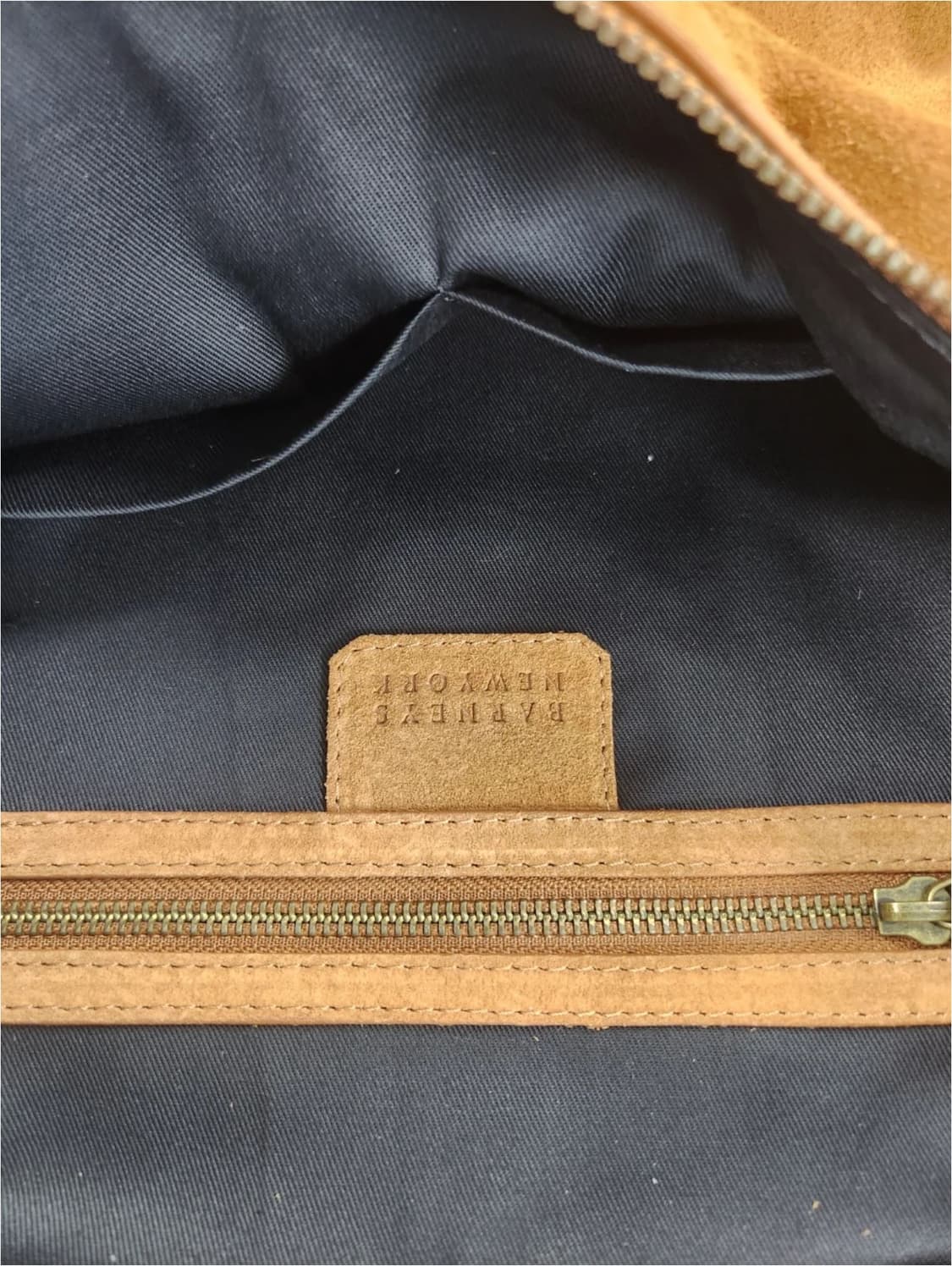 [바니스뉴욕] 이태리직수입 스웨이드 백 상품이미지6