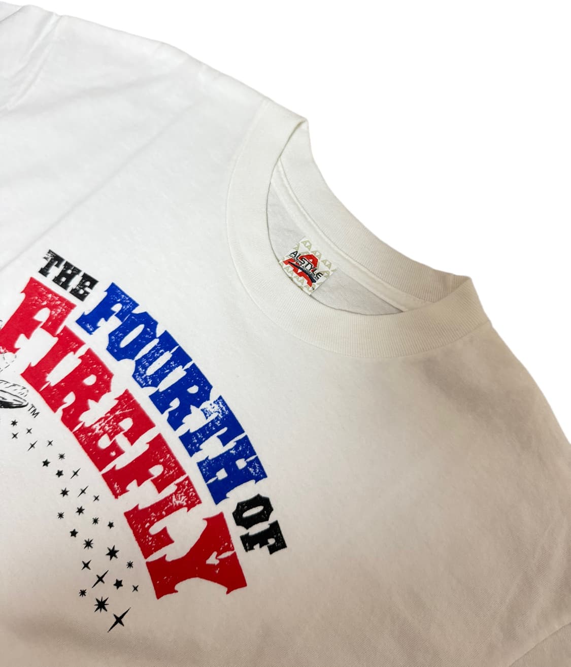 Fourth Of Firefly Tee Vintage 커팅디테일 상품이미지2