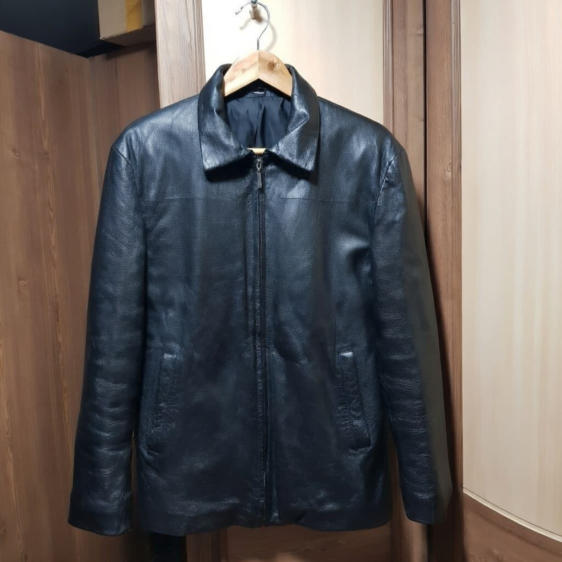 105/ 소가죽자켓/ 지오지아/ 2-314  상품이미지1