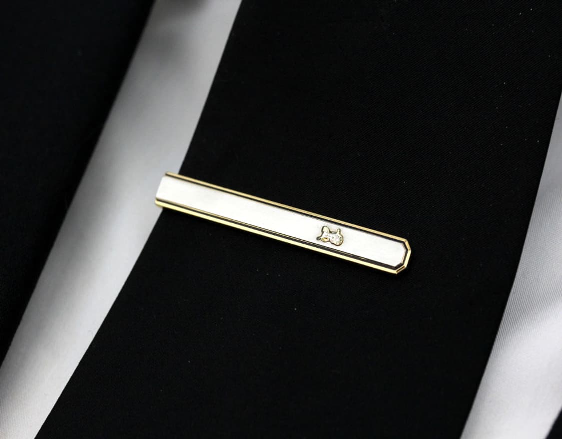 셀린느 A등급 5cm 명품 넥타이핀 빈티지 상품이미지6