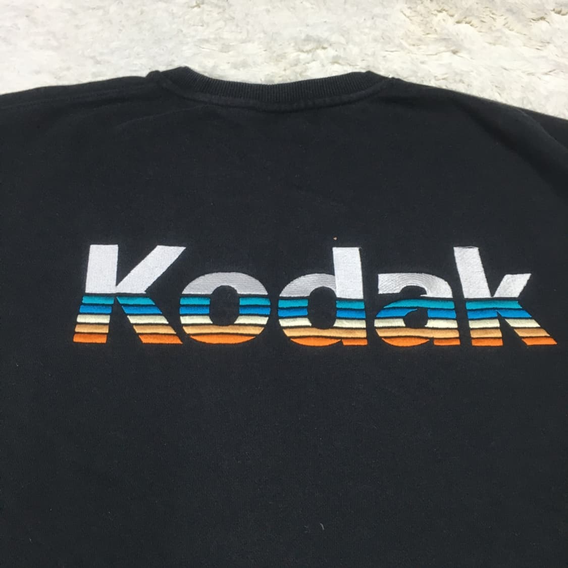 코닥 백로고 맨투맨 CC09 상품이미지5