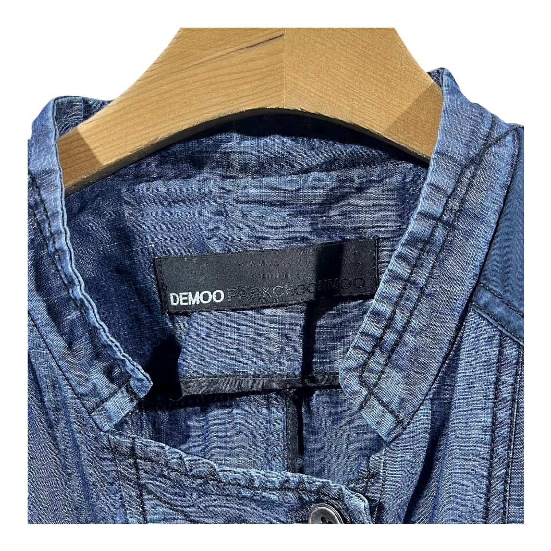 [Demoo] 데무 아웃스티치 워싱 자켓 상품이미지5
