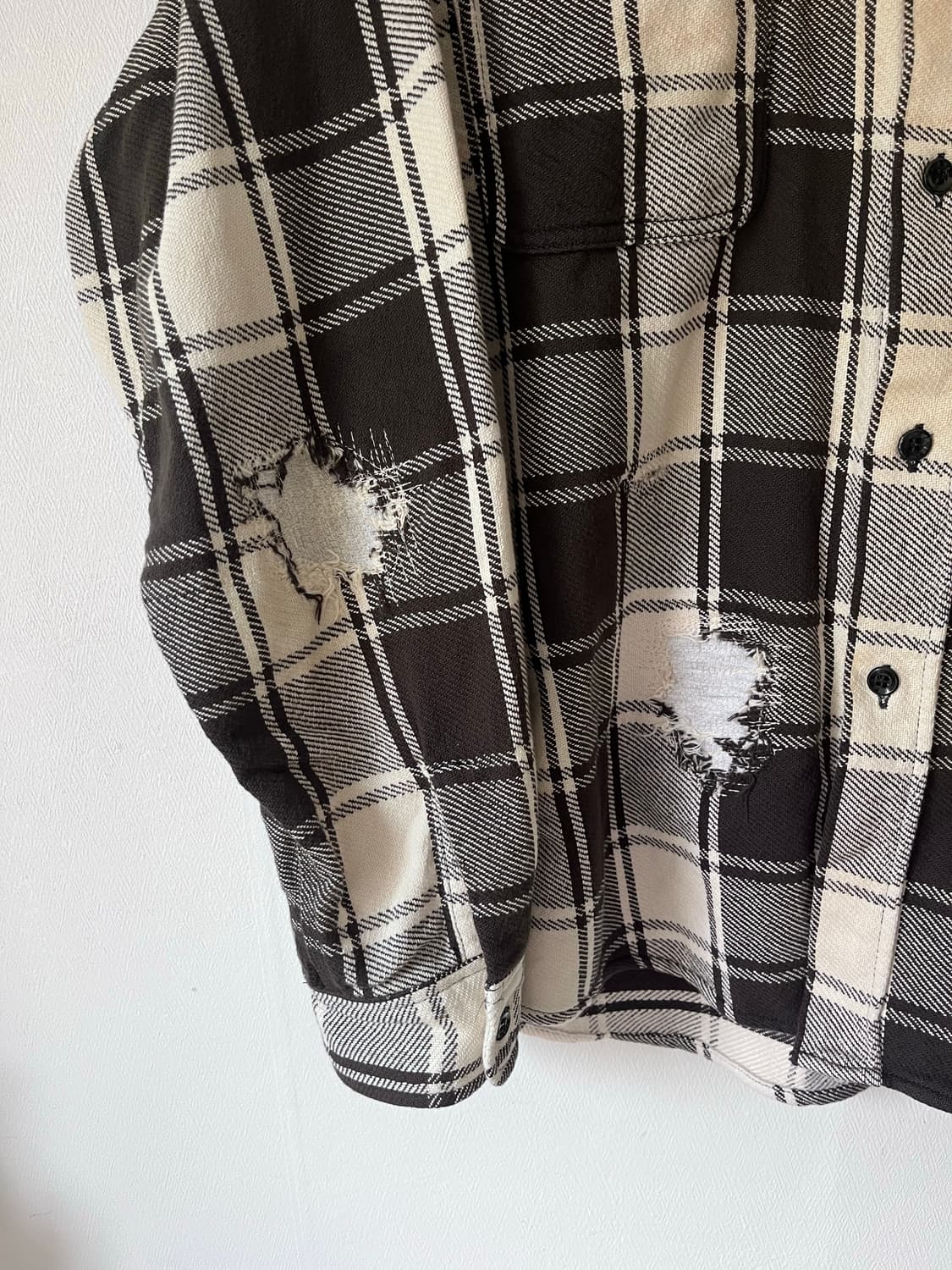 bowwow repai flannel shirts 상품이미지3