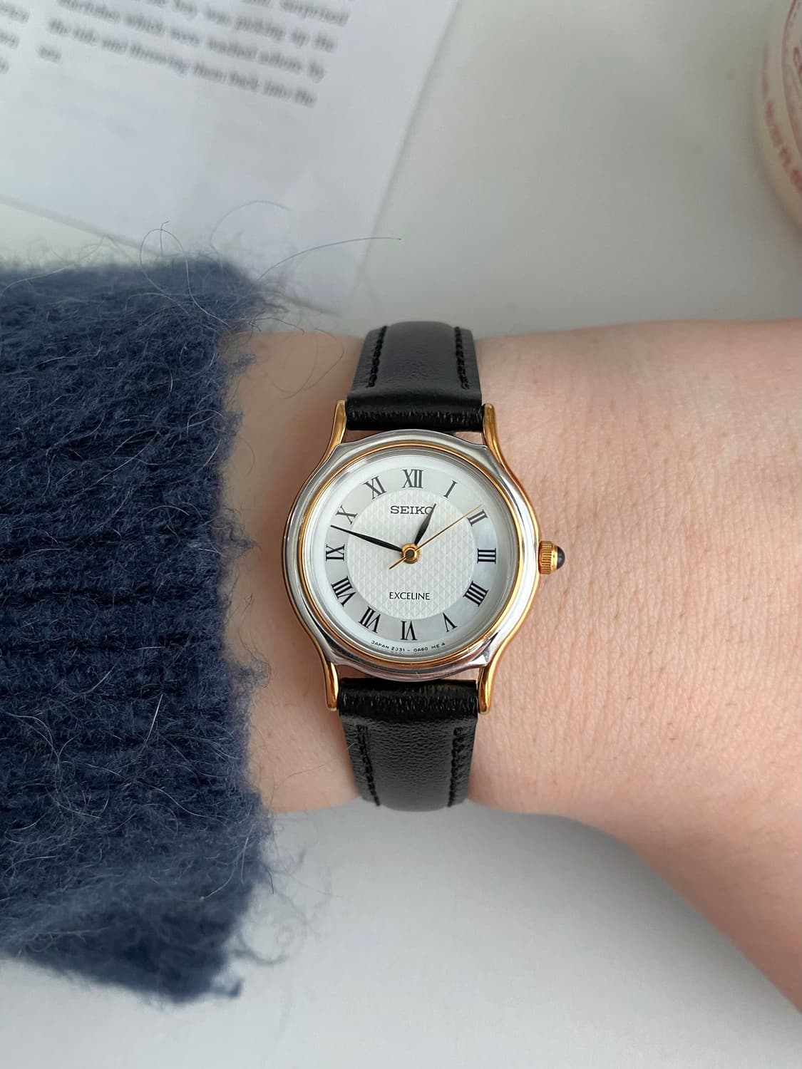 Seiko 세이코 exceline 엑셀린 쿼츠 레이디스 상품이미지7