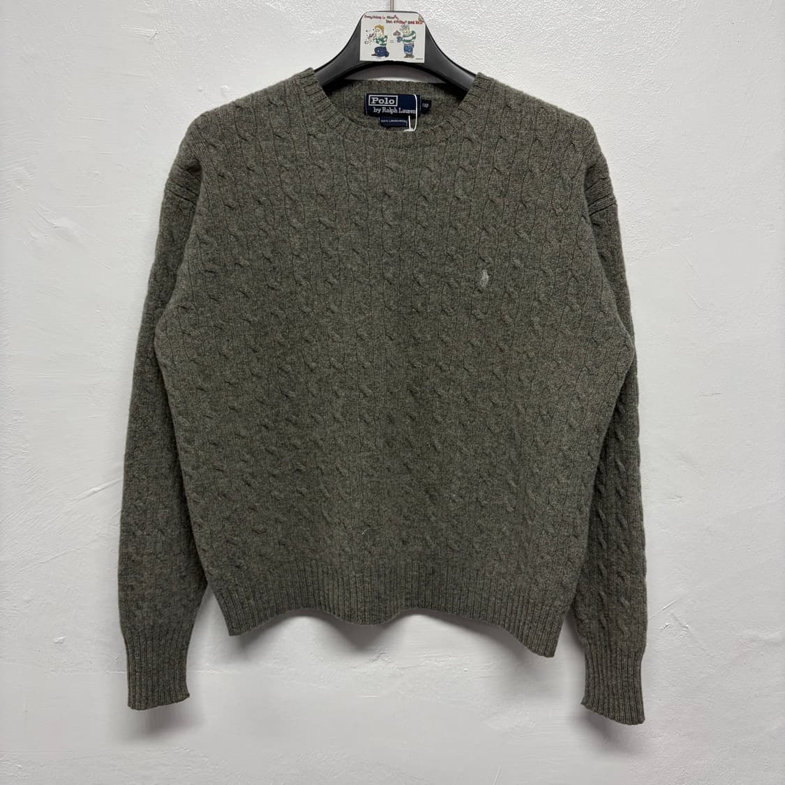 폴로 랄프로렌 울 케이블 니트 2 상품이미지1