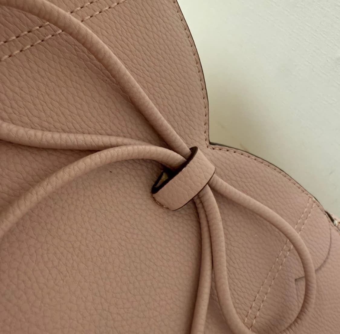 사만다베가 핑크 도트백 갸루 스나계 상품이미지9