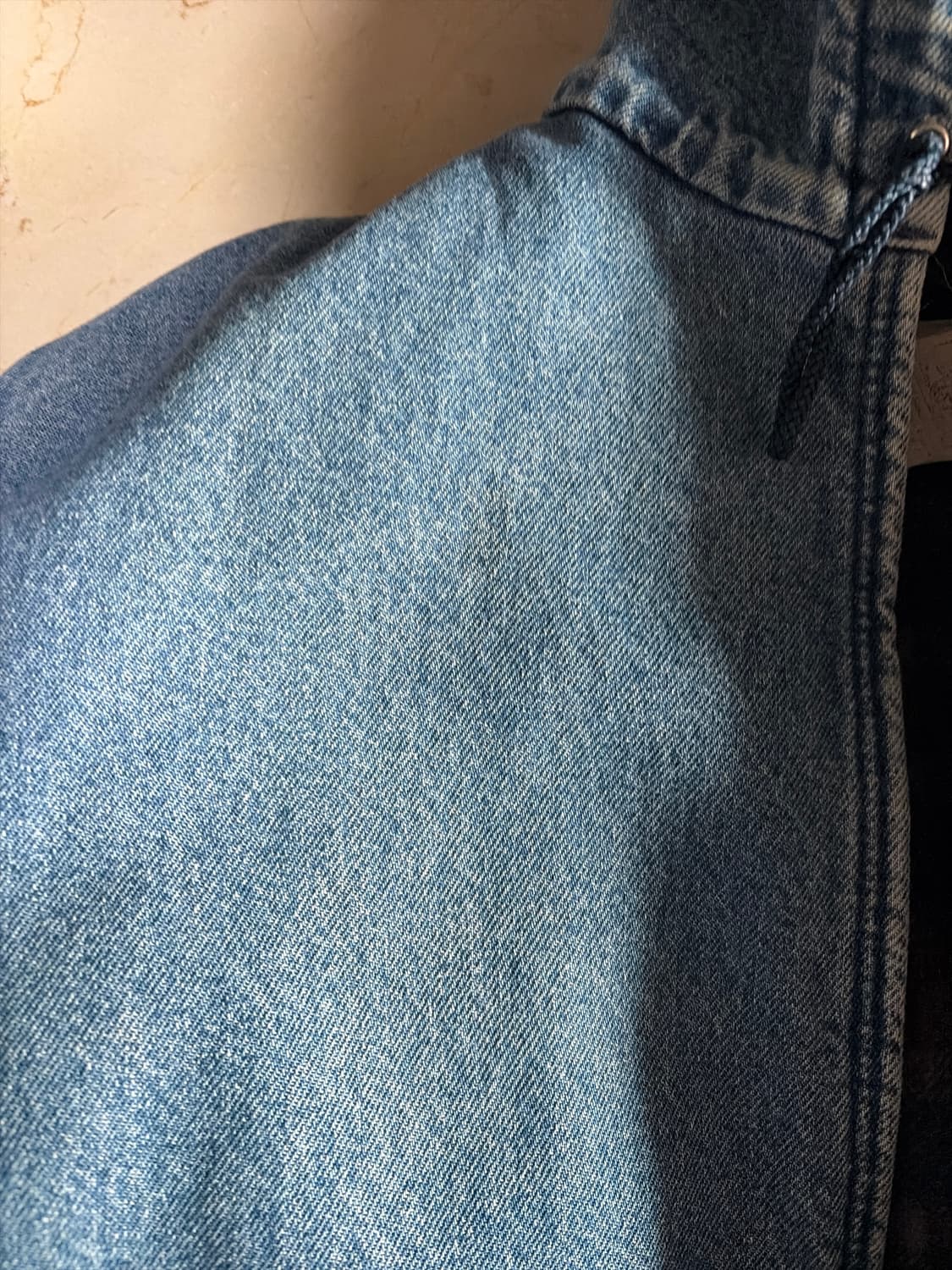 칼하트 데님 후드집업 상품이미지2