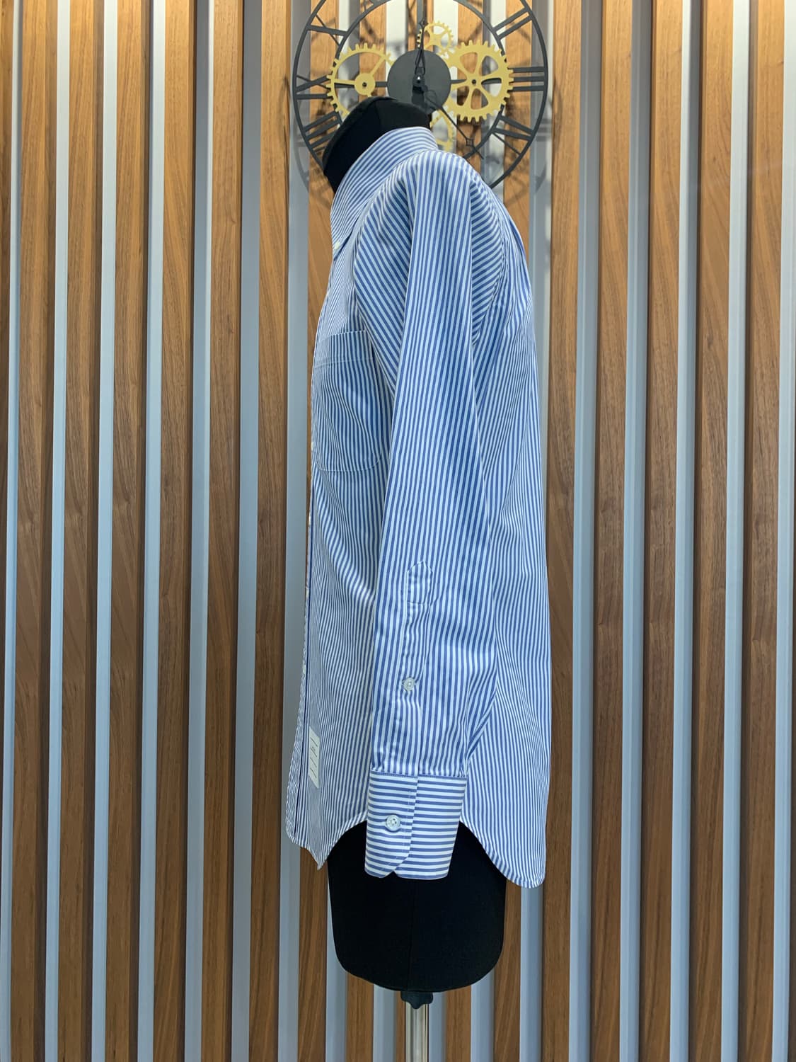 THOM BROWNE 톰 브라운 셔츠(코튼)S 사이즈 상품이미지2