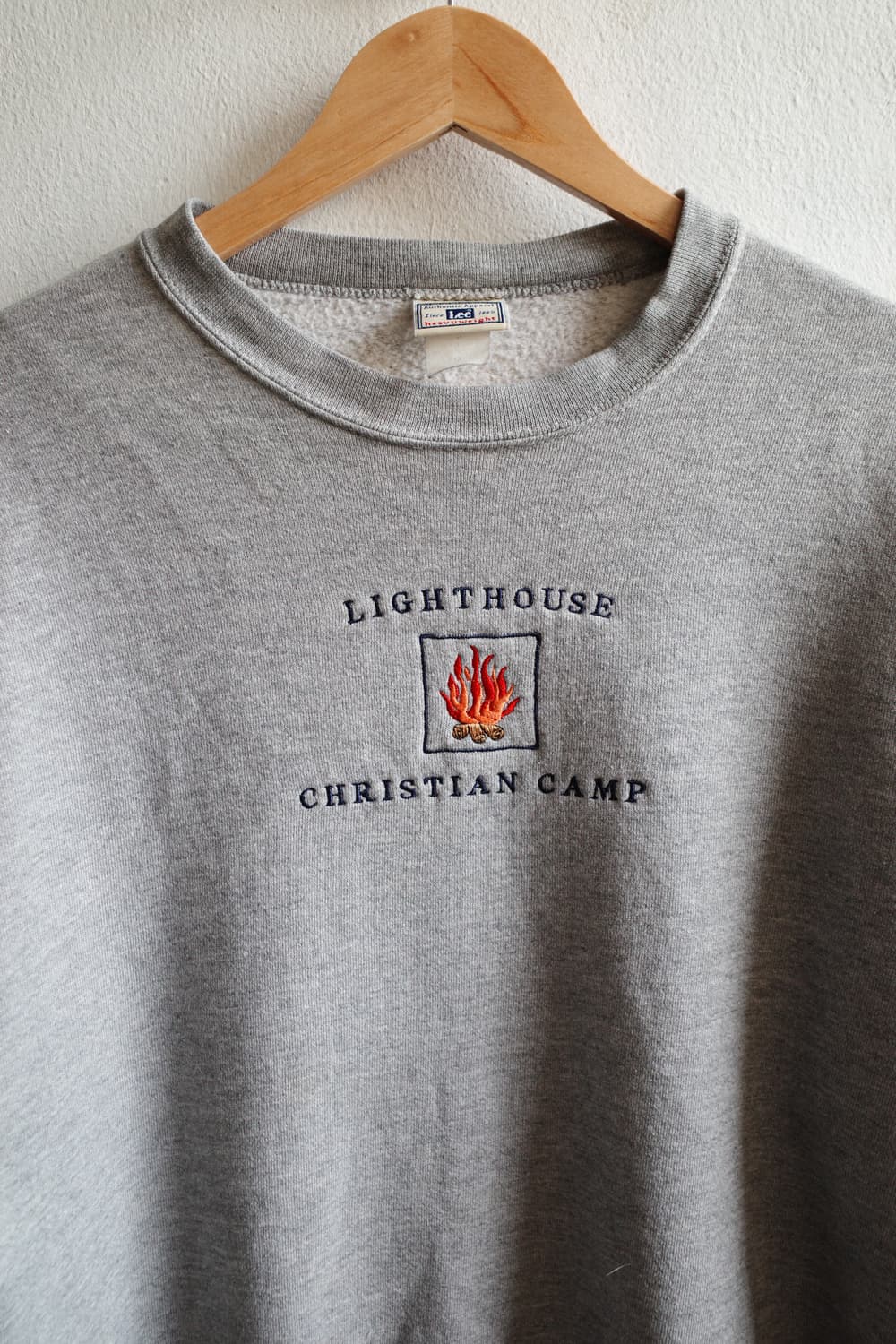 90s 리 헤비웨이트 스웻셔츠 상품이미지3