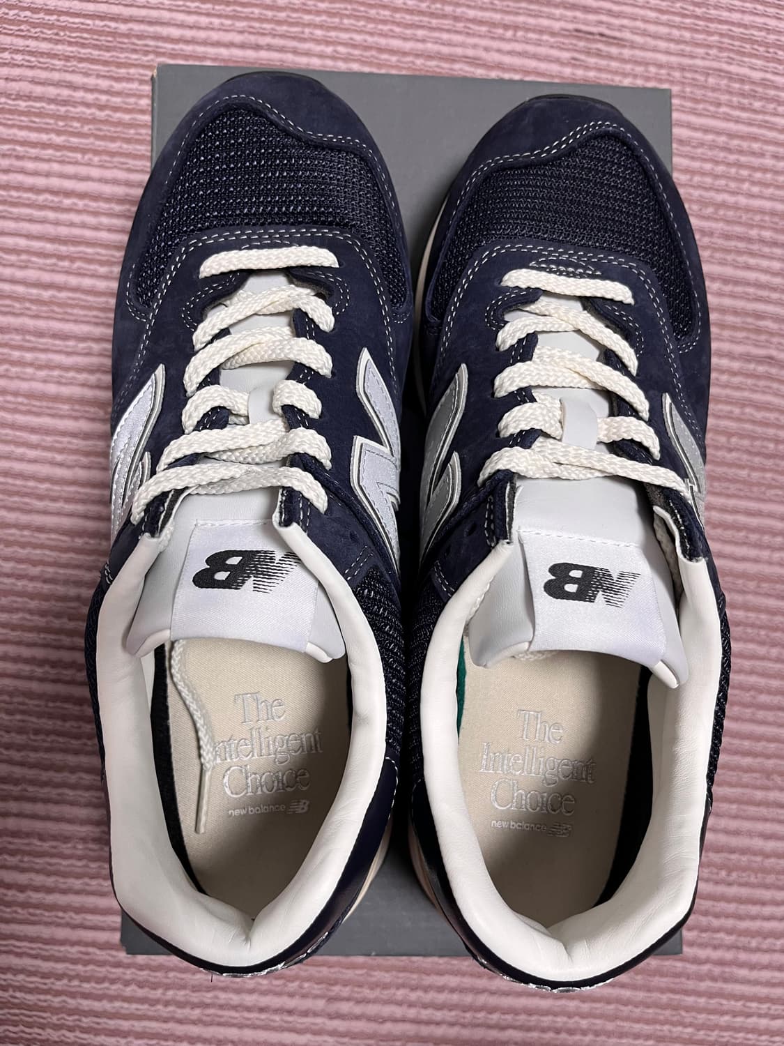 뉴발란스 574 Navy 포터리콜라보 (275) 상품이미지7