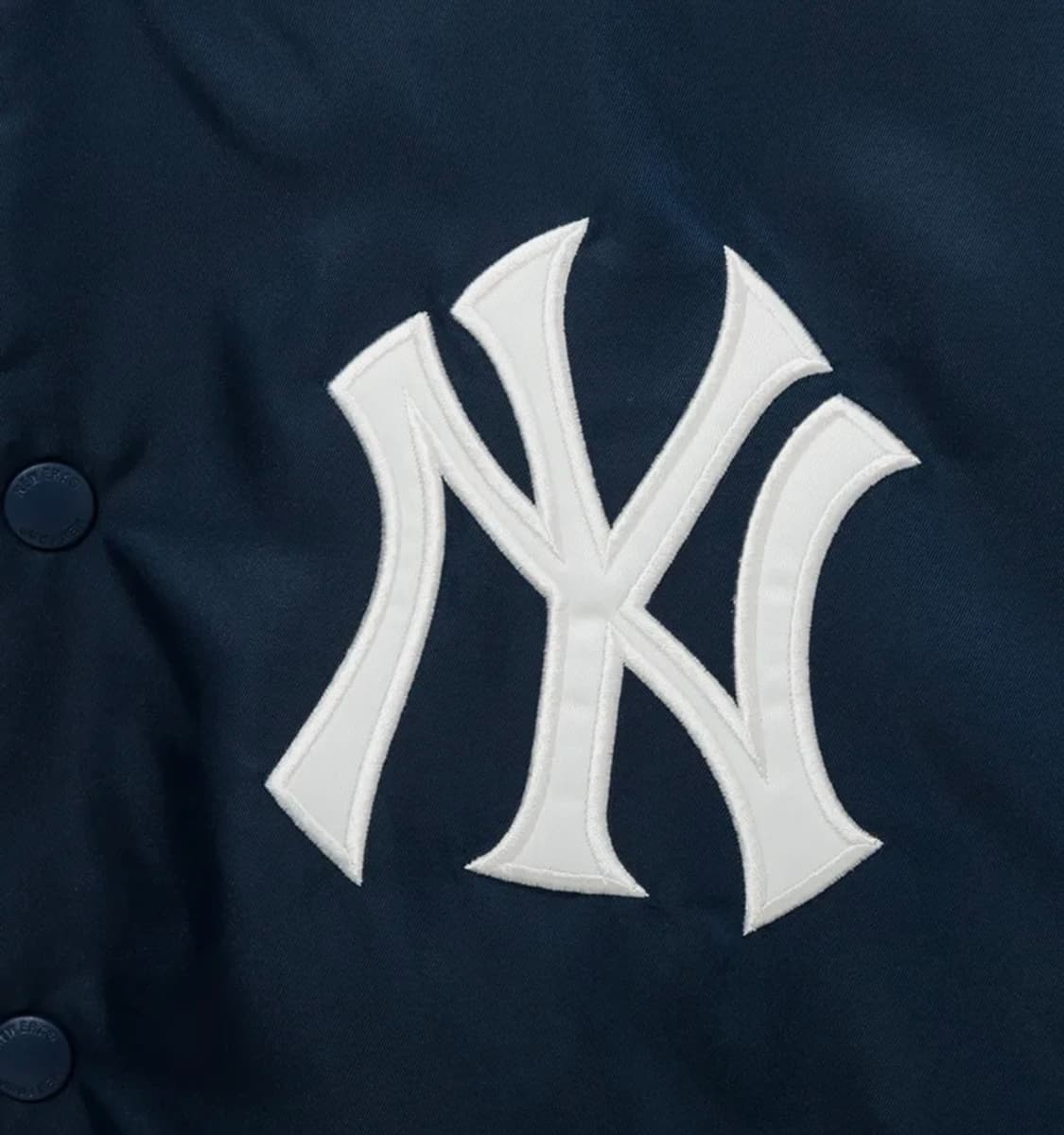 뉴에라 MLB 뉴욕 양키스 스타디움 자켓 네이비 상품이미지2