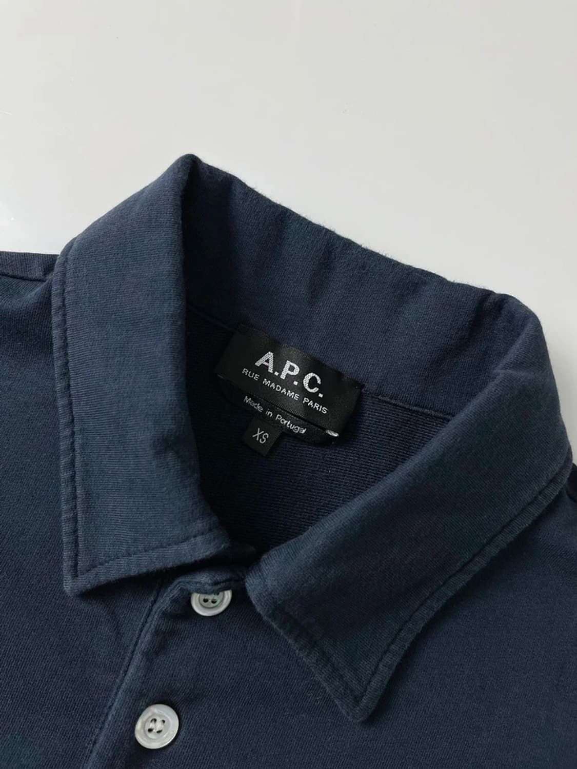 아페쎄 APC 19ss 반팔 카라 티셔츠 PN3533 상품이미지6