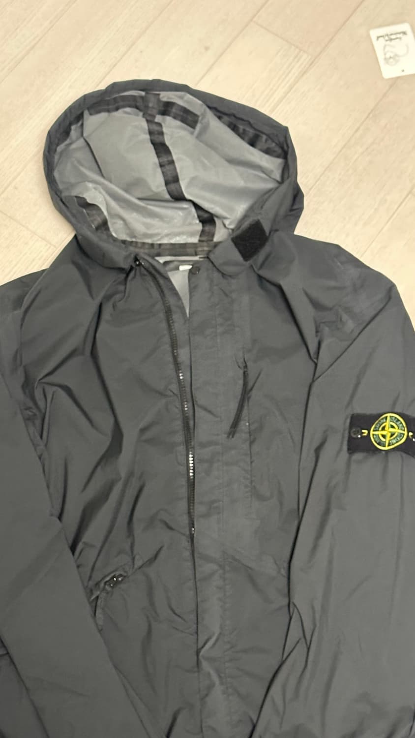 스톤아일랜드 가먼트자이 포퍼먼스 텔라 바람막이 자켓L  상품이미지3