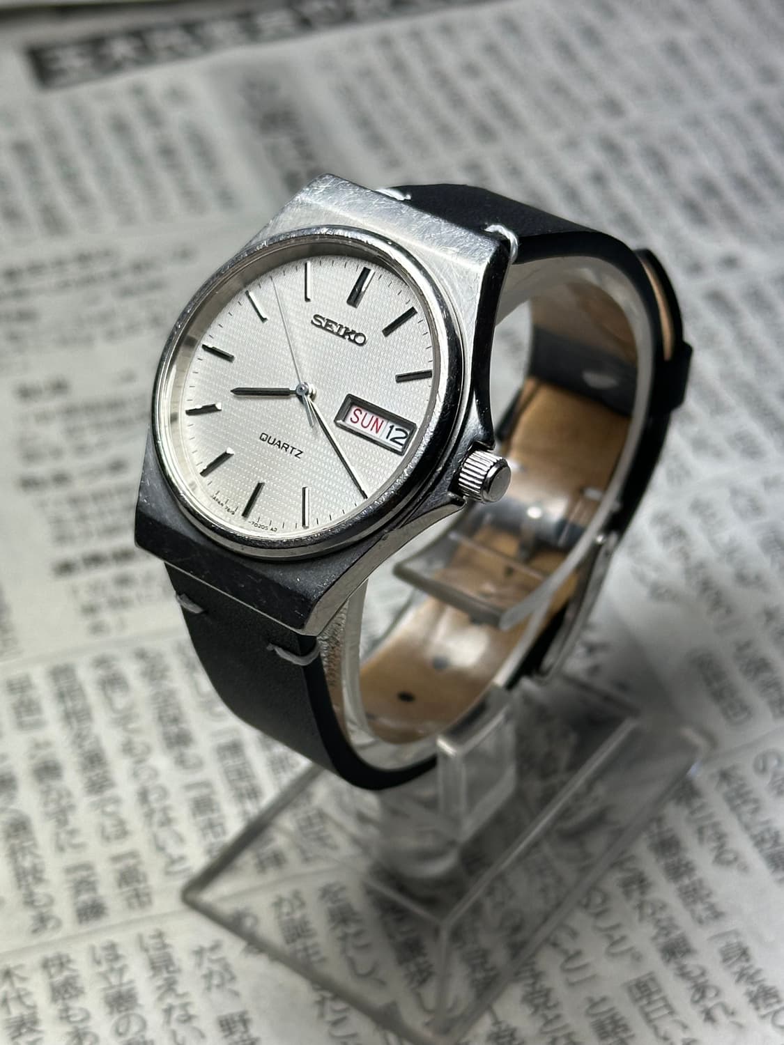 SEIKO quartz silver 상품이미지4