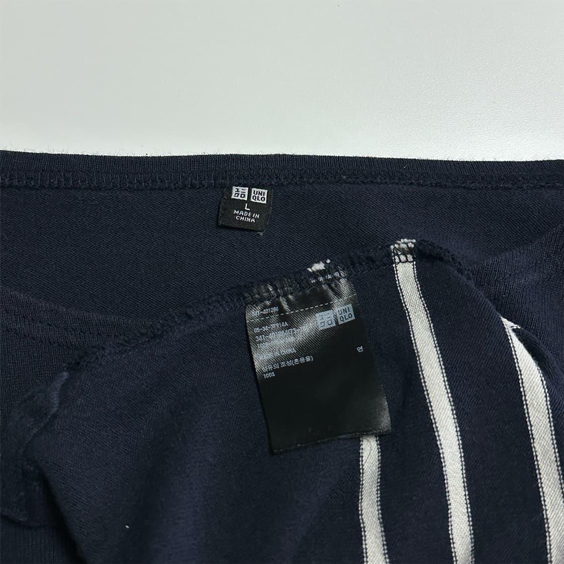 유니클로 단가라 슬리브 상품이미지4