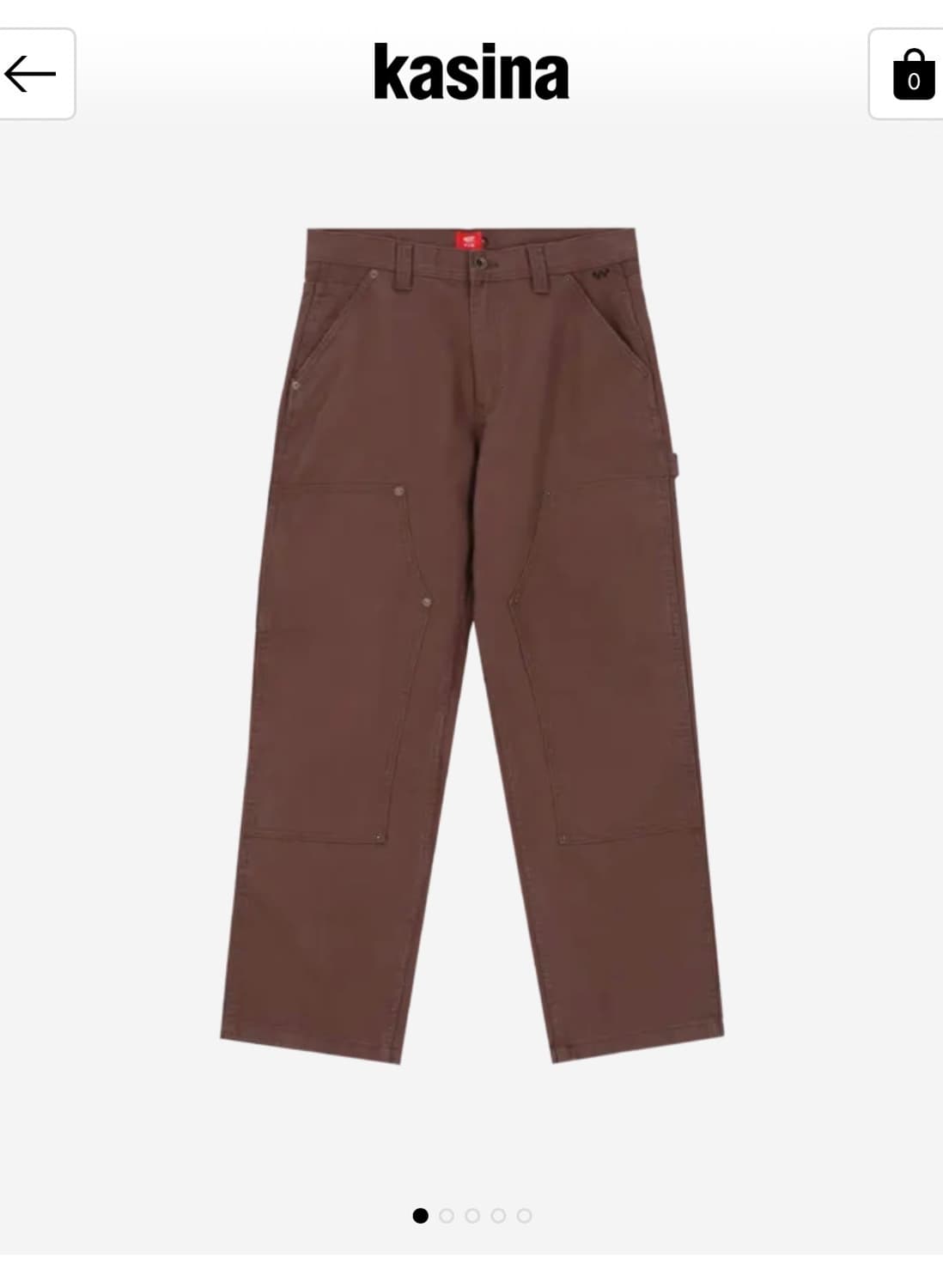 DRILL CHORE AVE LOOSE CARP PANT(실사) 상품이미지1
