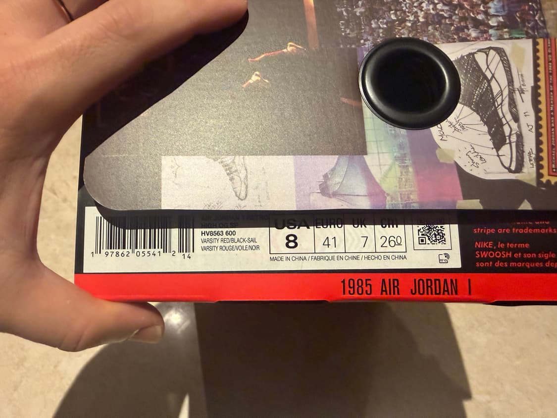 나이키 조던1 유니온 LA 시카고 상품이미지2