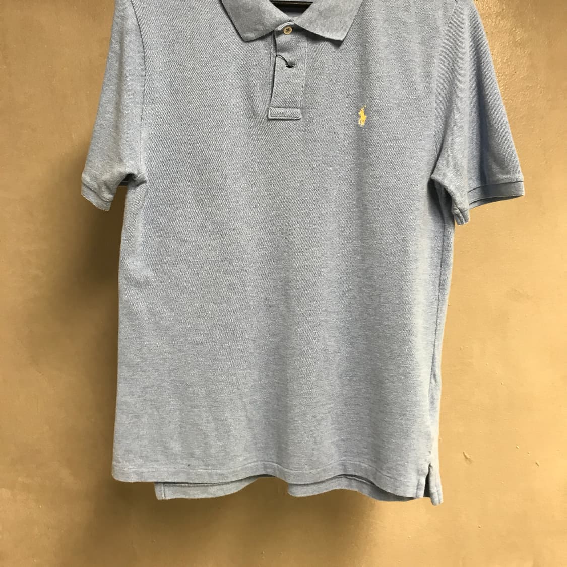 폴로 랄프로렌 QR PK 반팔 카라티 스카이블루 XL18-20 상품이미지3