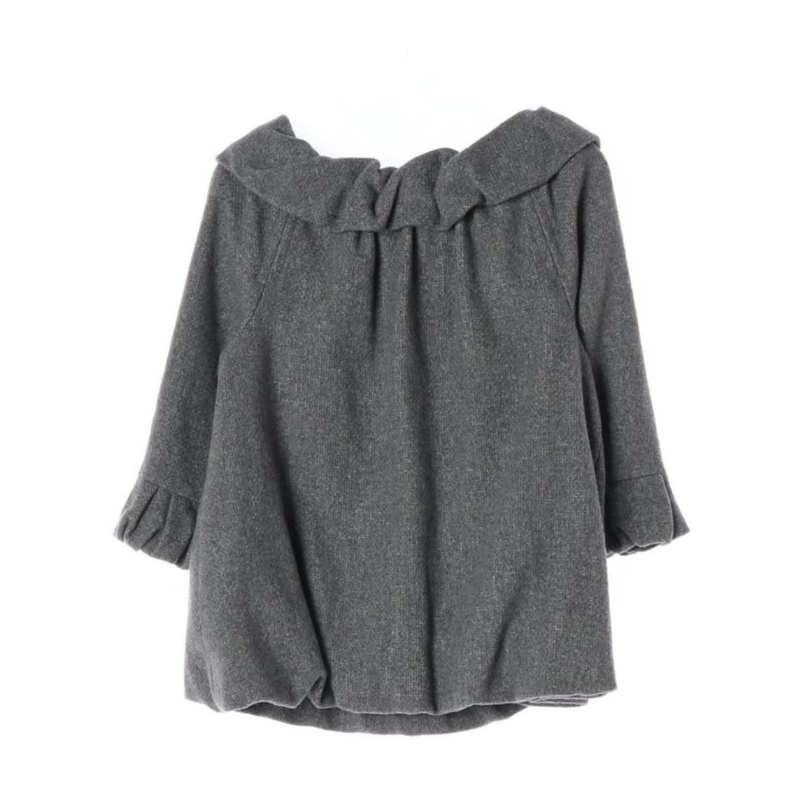 마크제이콥스 빈티지 러플 카라 블라우스 상품이미지2