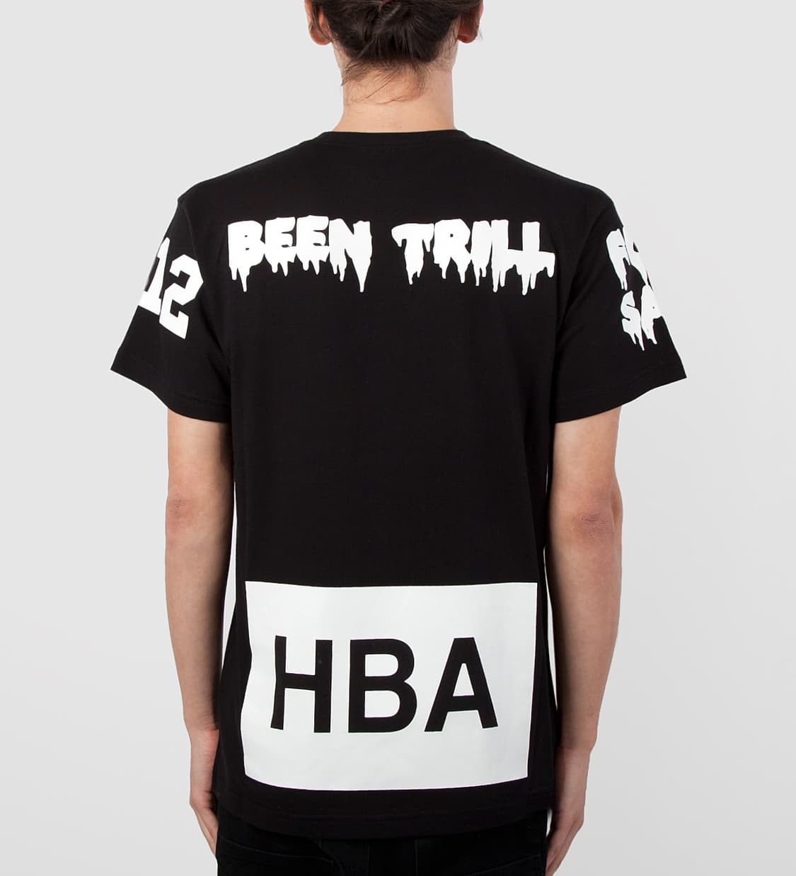 HOOD BY AIR x BEEN TRILL HBA x 빈트릴 티셔츠 상품이미지3