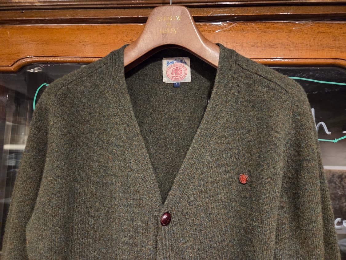 제이프레스 쉐기독 가디건 상품이미지2