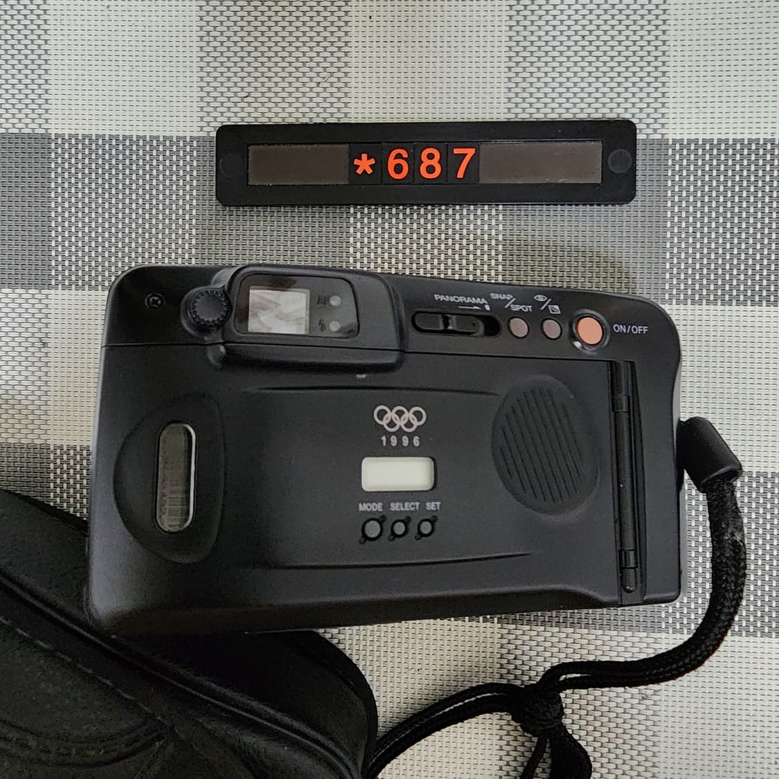 삼성캐녹스 Z 145 파노라마 필름카메라 파우치포함 상품이미지3