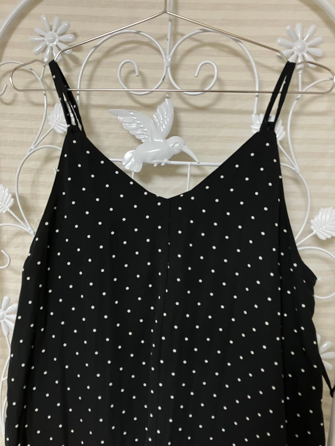 블랙 땡땡이 원피스 592  상품이미지4