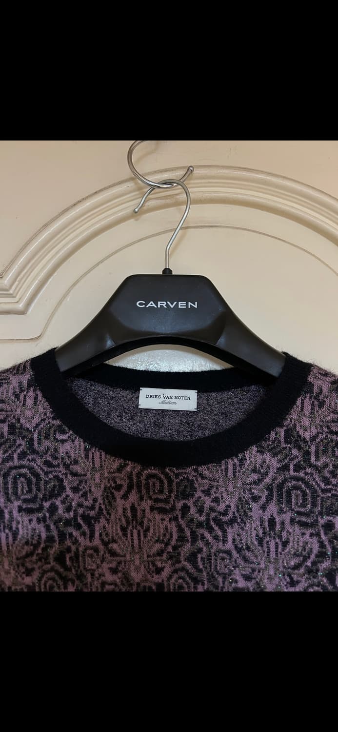 드리스반노튼 비스코스 모헤어 니트 상품이미지2