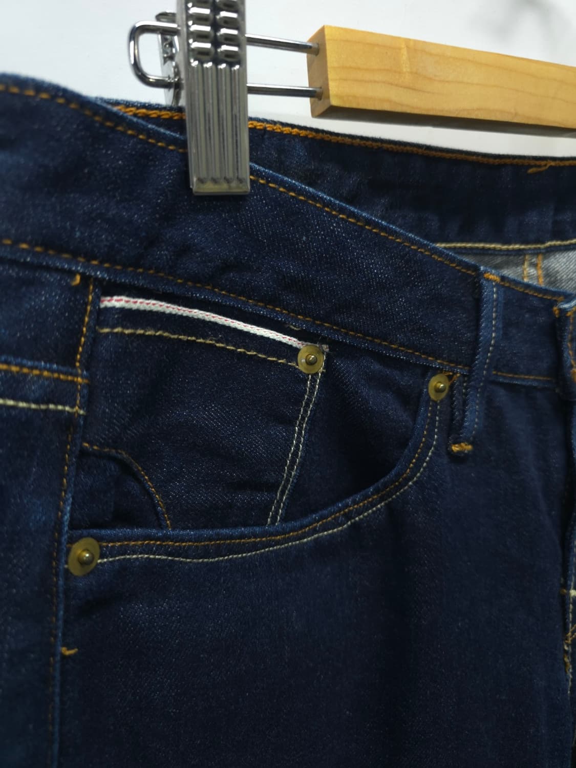 리바이스 진청 로우라이즈 청바지 (여성29~30) 상품이미지4