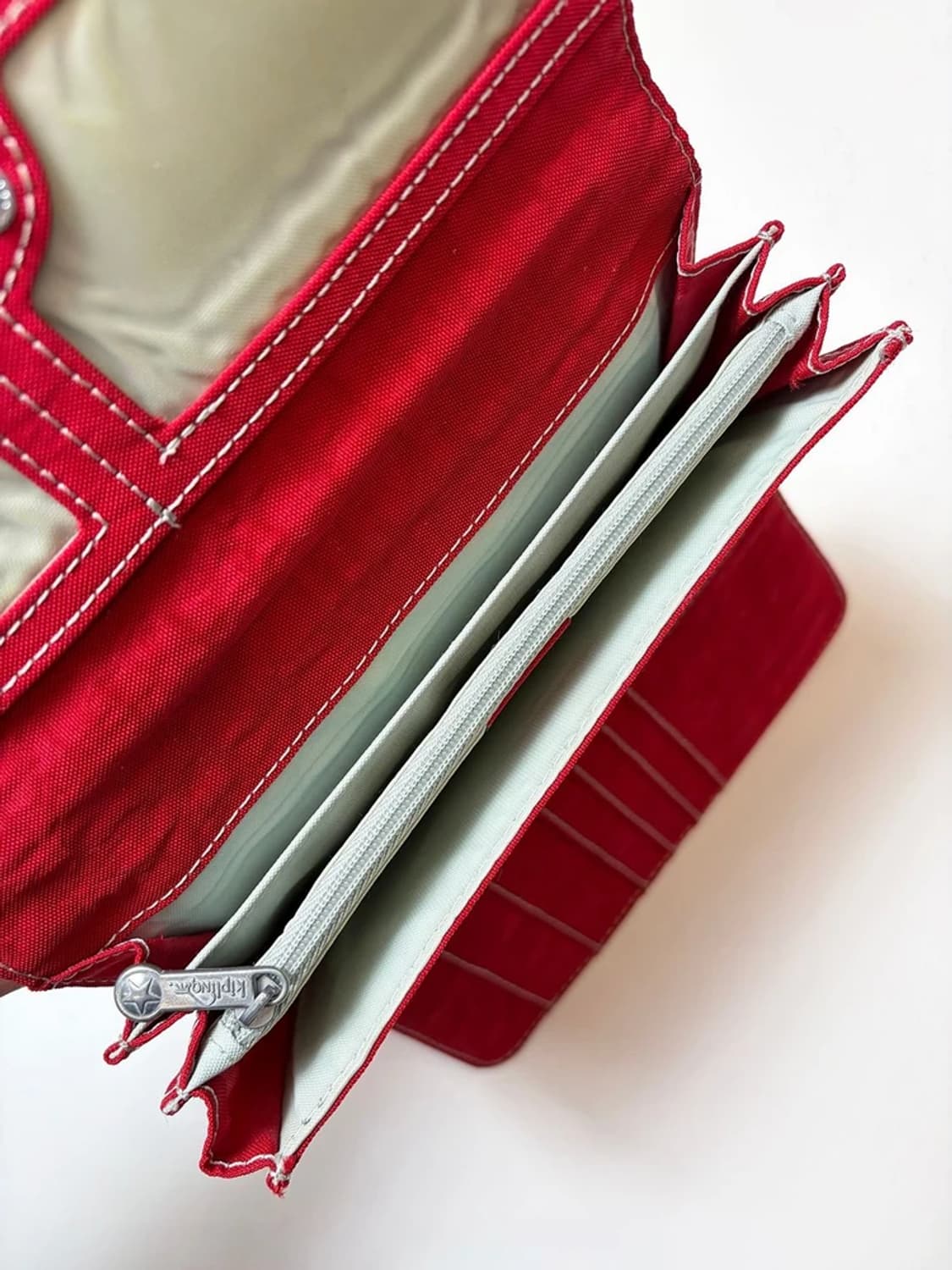 키플링 00's 피그먼트 로고 장지갑 Q1498 상품이미지6