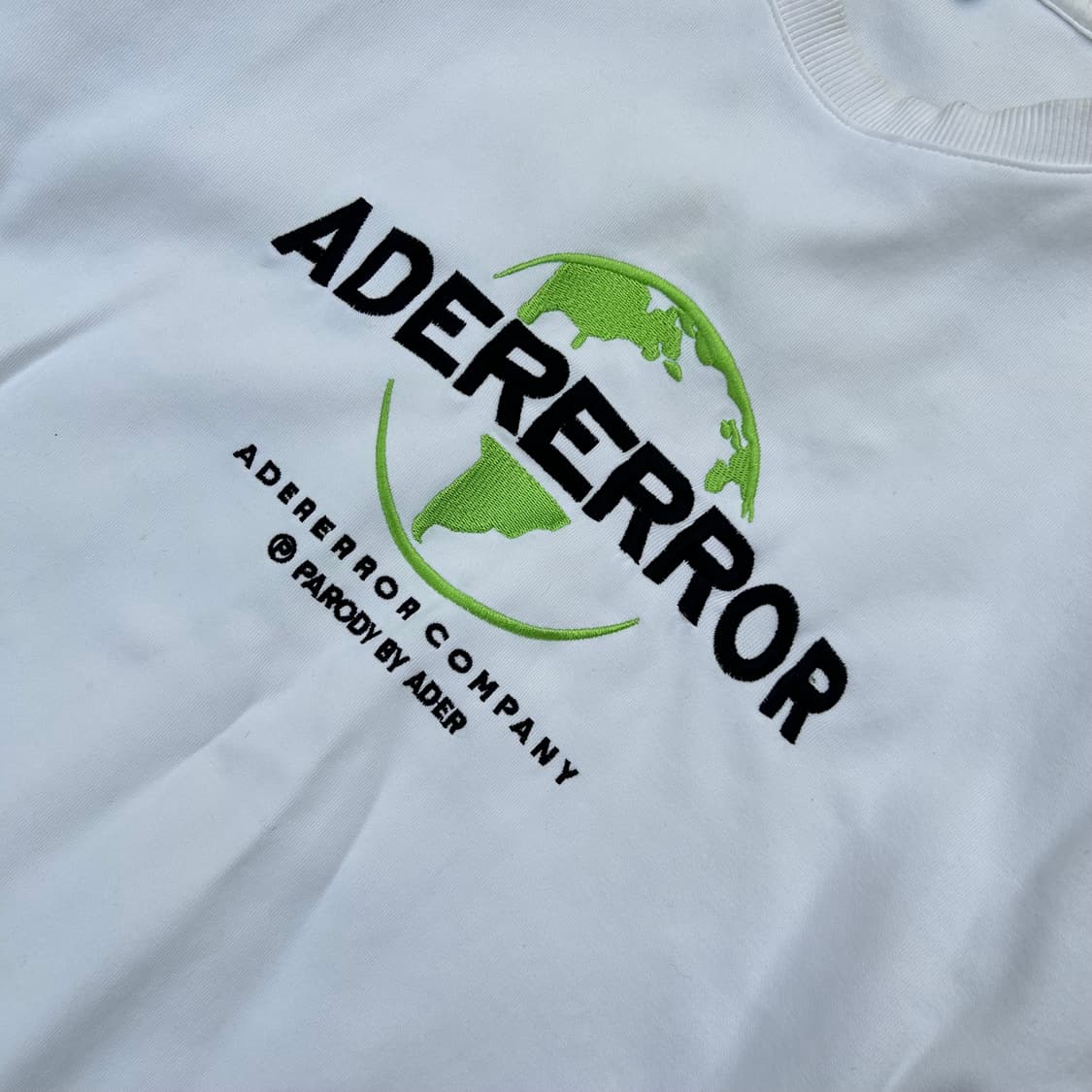 Ader error 19FW 유니버셜 맨투맨 상품이미지5