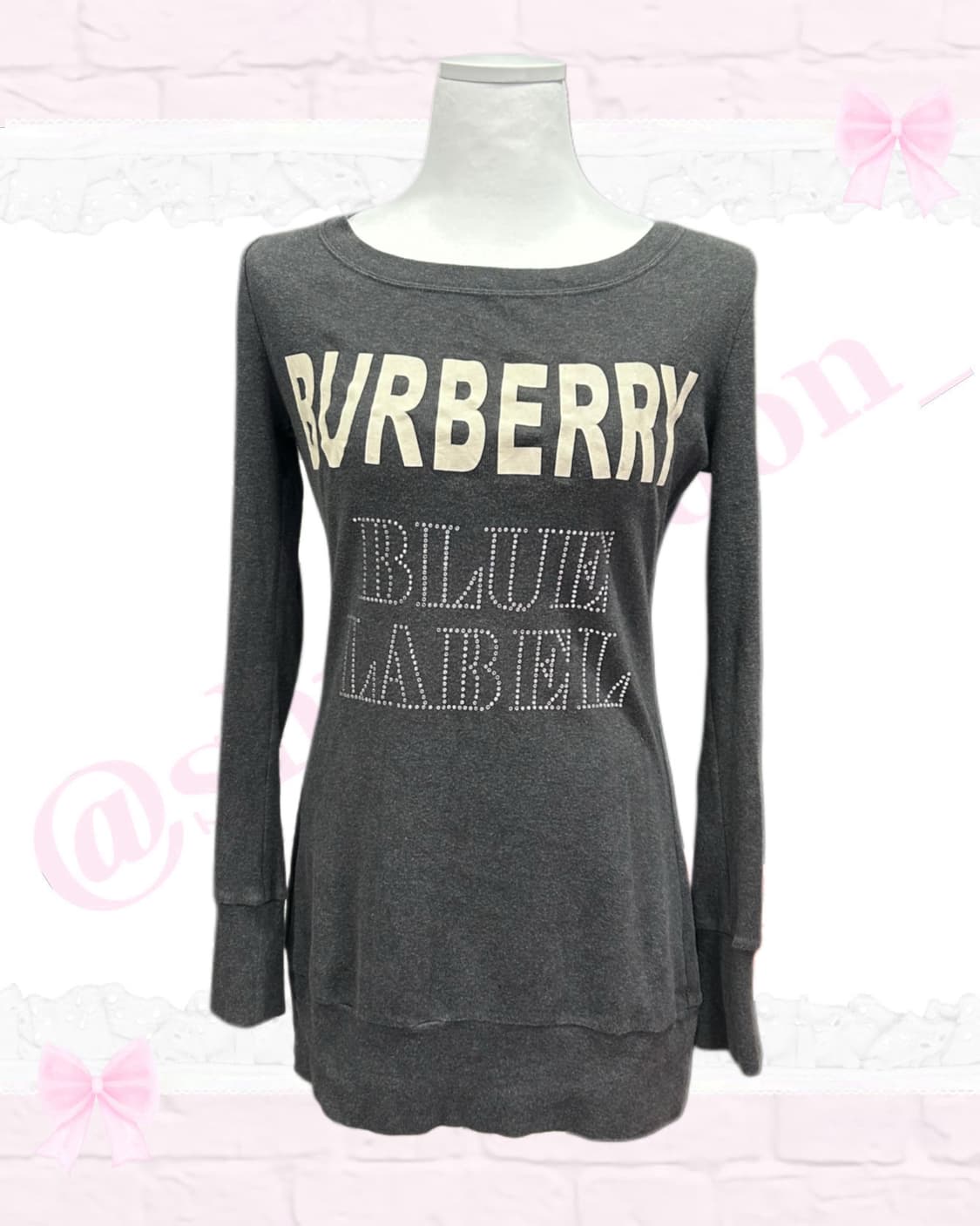 [셋업] 버버리 정품 블루라벨 오네갸루깔 상품이미지2