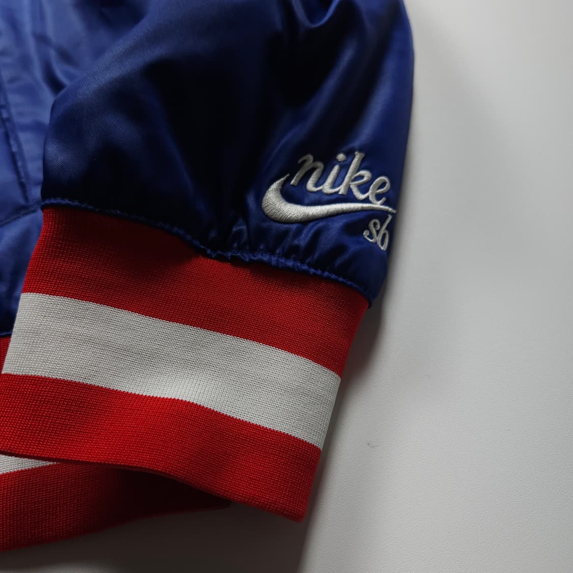나이키 SB NBA 아이콘 사틴 바시티 자켓 (XL) 상품이미지3