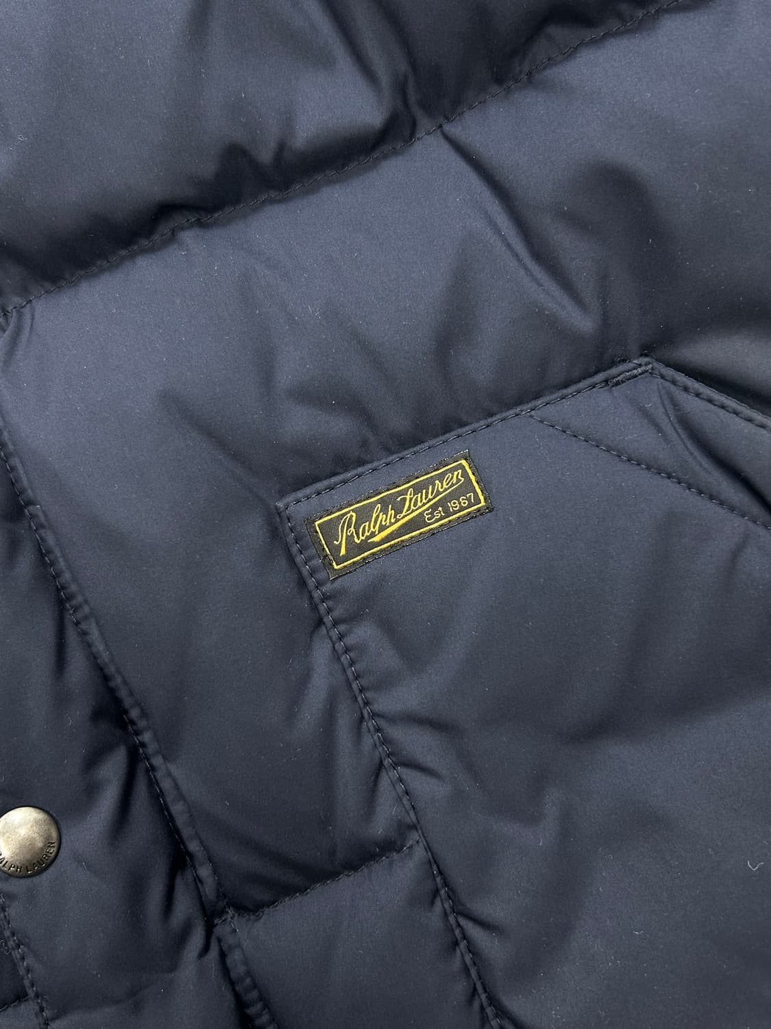 폴로 랄프로렌 레드포니 다운 패딩 XL 상품이미지9