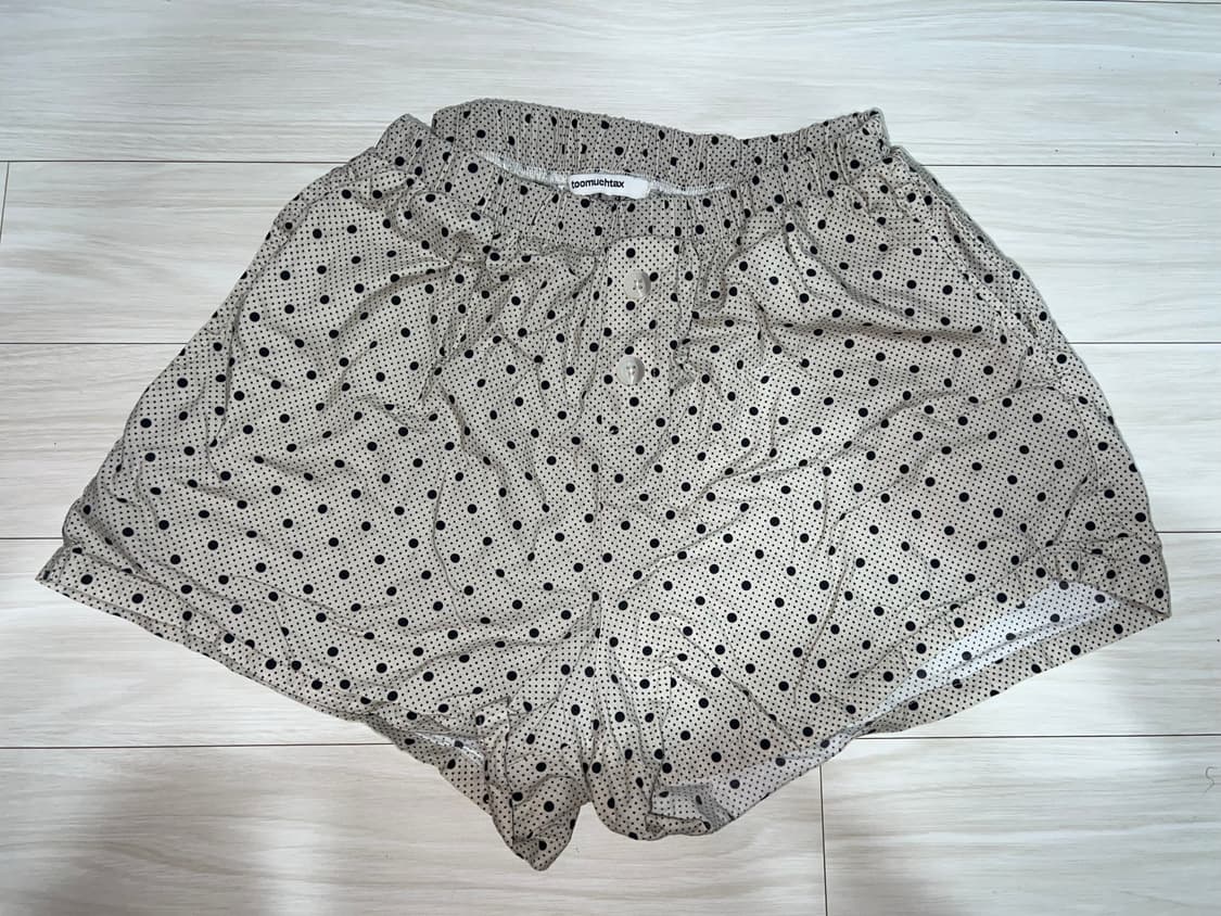 TOOMUCHTAX 트렁크 쇼츠 s 상품이미지1