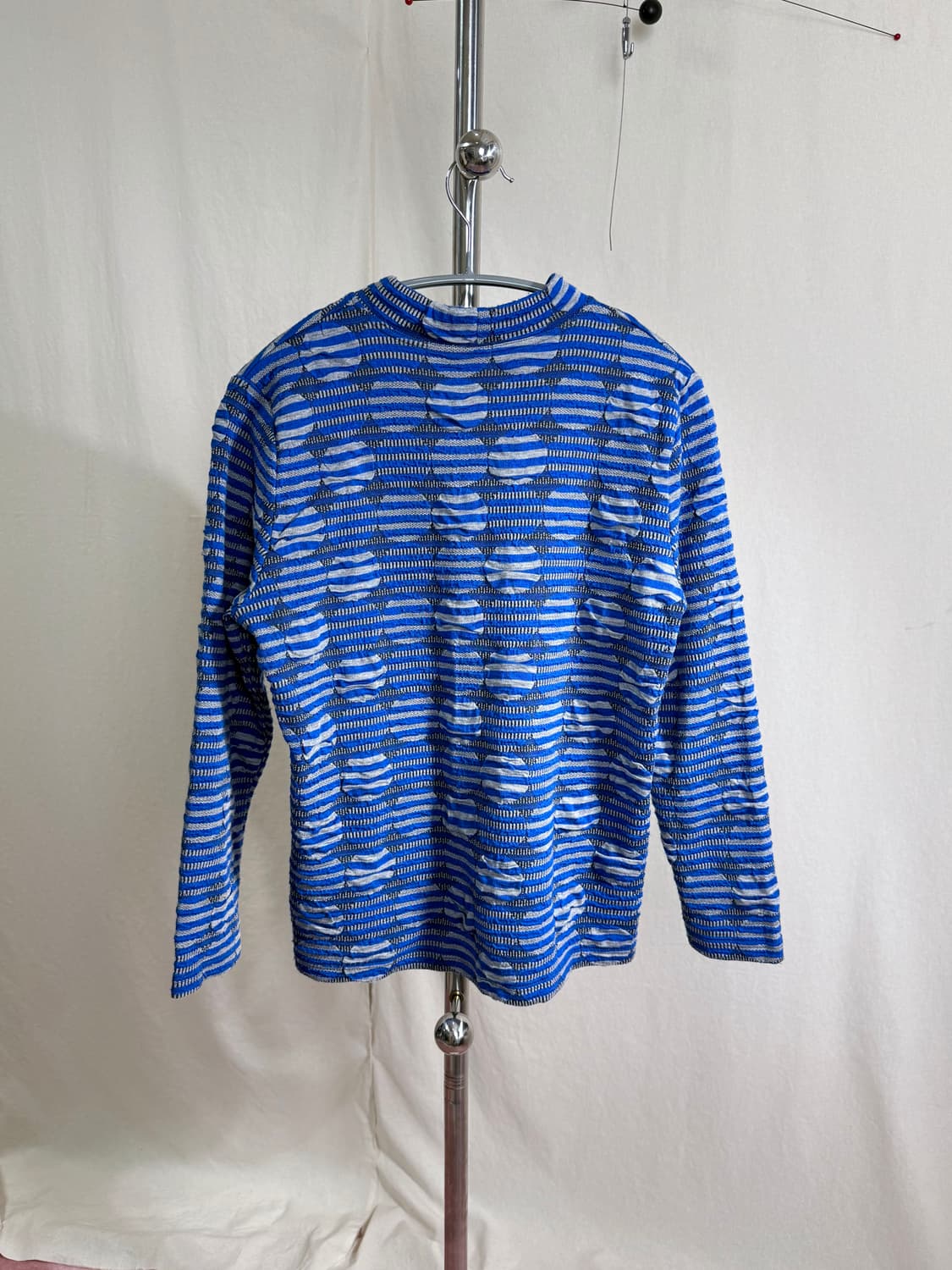 엠보싱 패턴 롱슬리브 (JPN) 상품이미지5