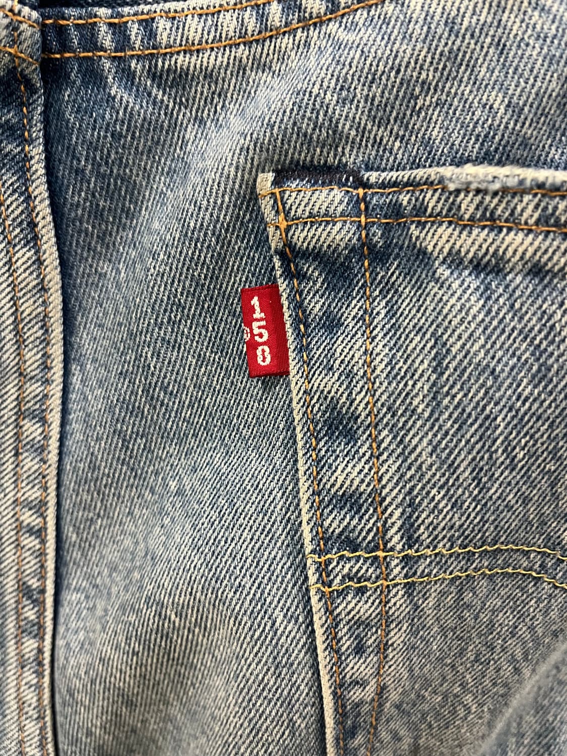 리바이스 501 150주년 한정판 34 * 32 상품이미지5