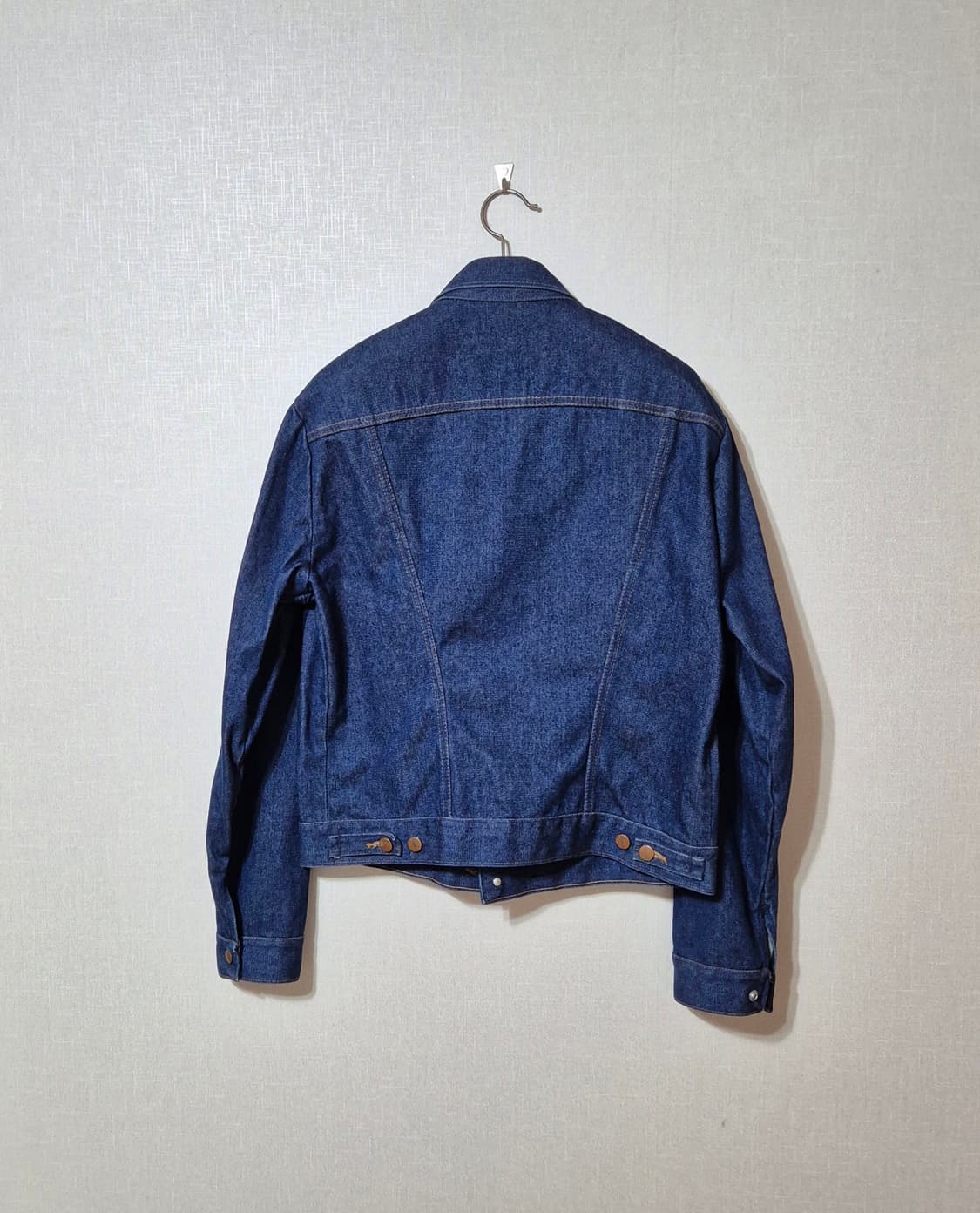 80s 랭글러 트러커 데님자켓 상품이미지7