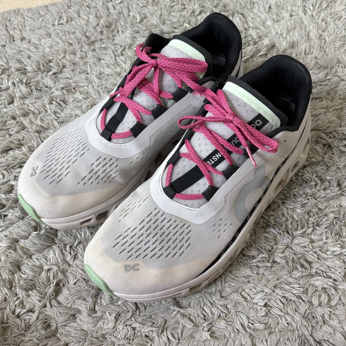 온러닝 클라우드몬스터 민트/핑크 295 상품이미지1